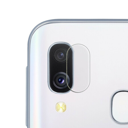 Karkaistu lasi linssi Samsung Galaxy A40:lle