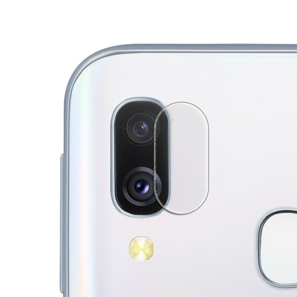 Karkaistu lasi linssi Samsung Galaxy A40:lle