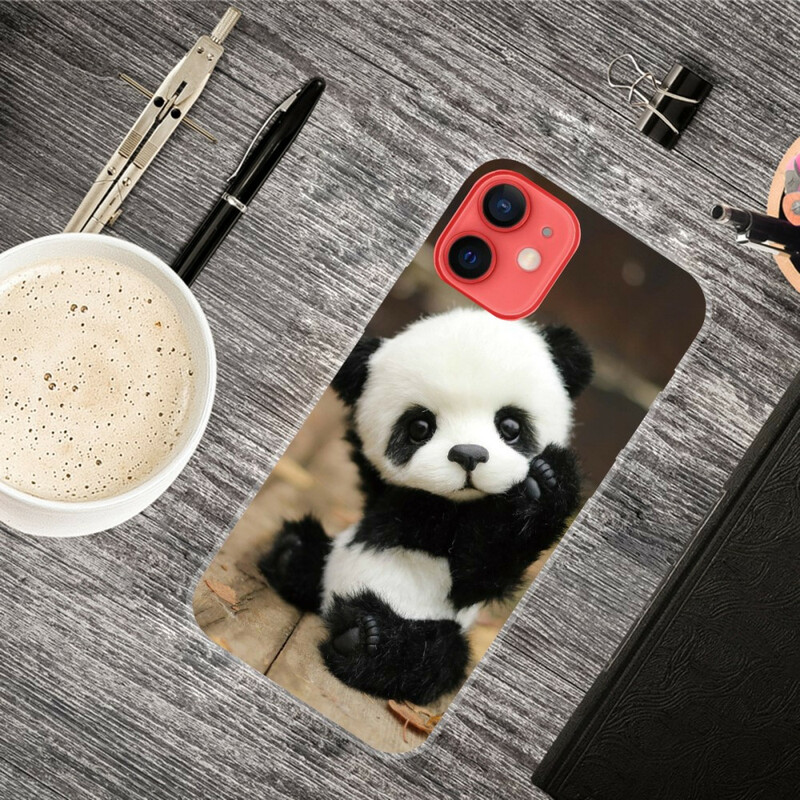 iPhone 13 Mini Joustava Panda Case