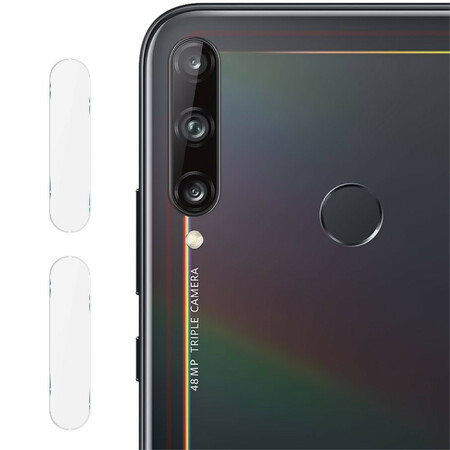 Karkaistua lasia suojaava linssi Huawei P40 Lite / Y7p IMAK:lle