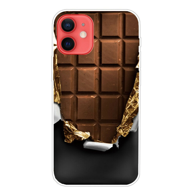 iPhone 13 Mini Joustava suklaakotelo