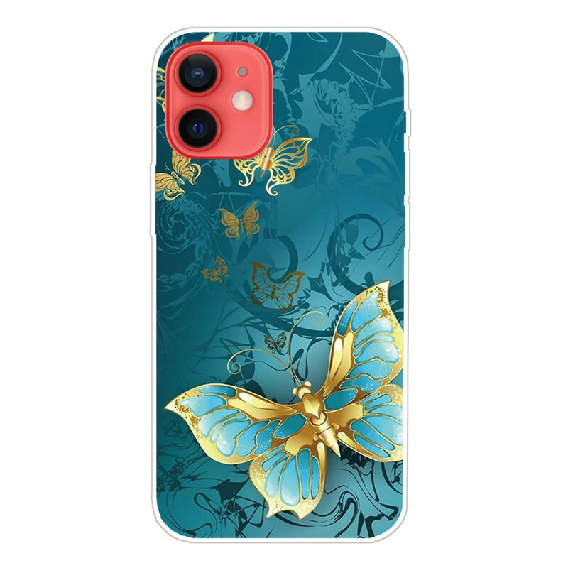 iPhone 13 Mini Joustava perhoset Case