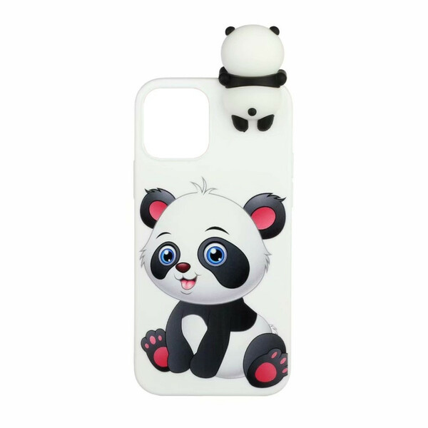 Kotelo iPhone 13 Mini 3D söpö Panda
