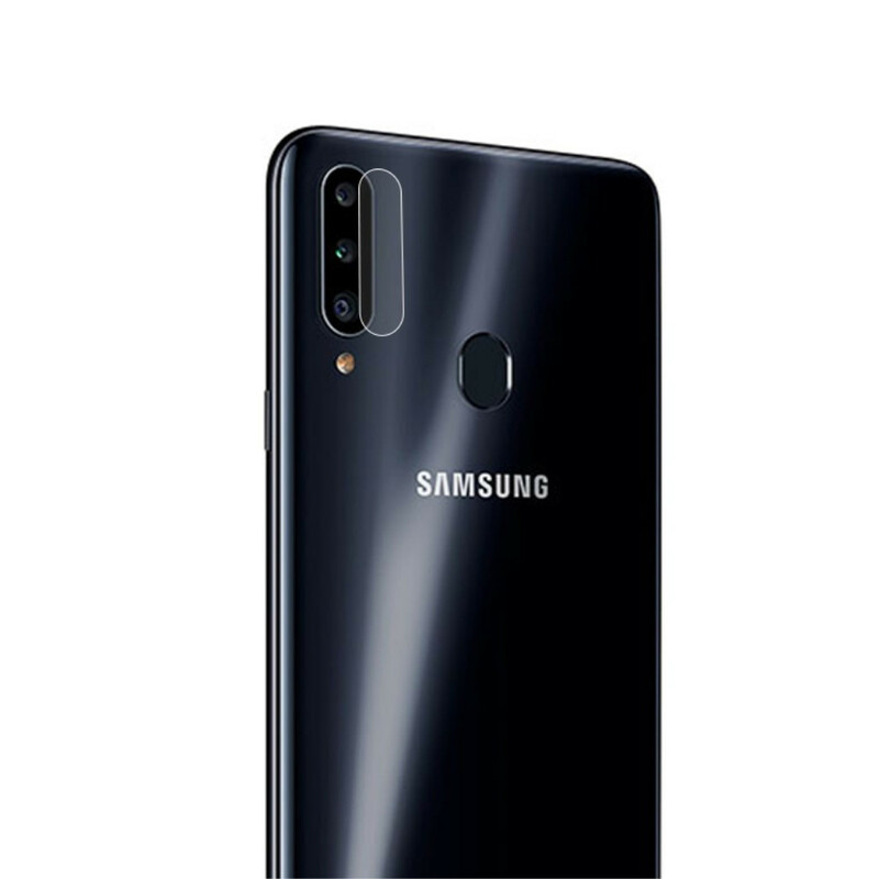 Karkaistu lasi linssi Samsung Galaxy A20s -puhelimeen