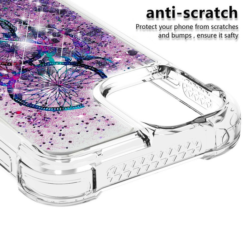 iPhone 13 Mini Glitter Dreamcatcher kotelo