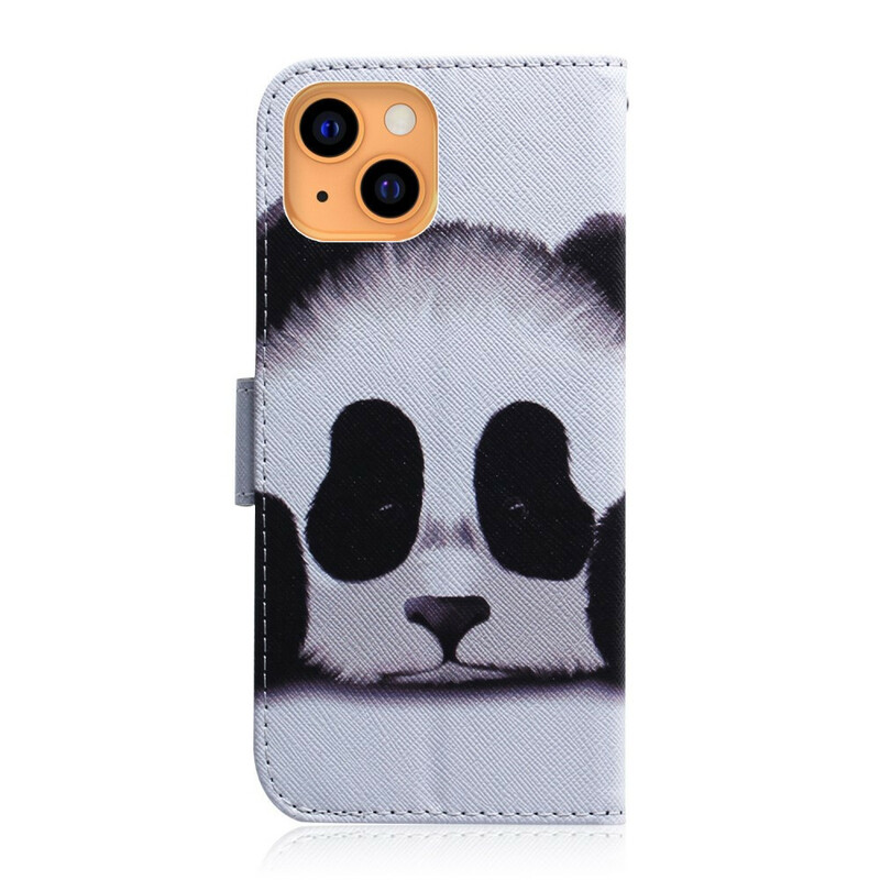 Panda iPhone 13 Mini Face -kotelo