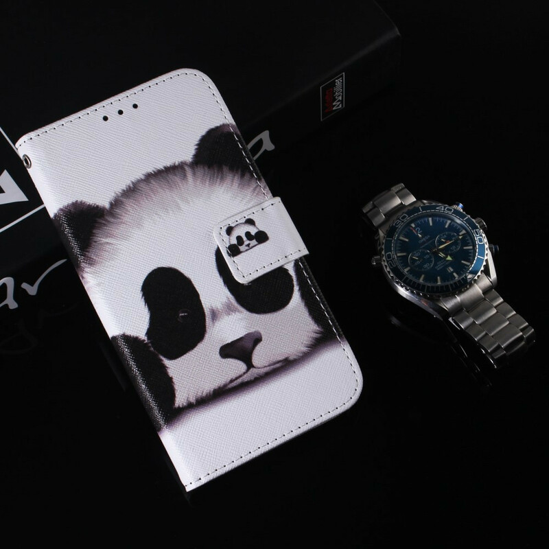 Panda iPhone 13 Mini Face -kotelo