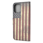 Kotelo iPhone 13 Mini USA:n lippu