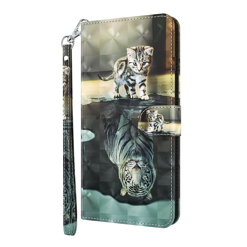 Kotelo iPhonelle 13 Mini Ernest Le Tigre