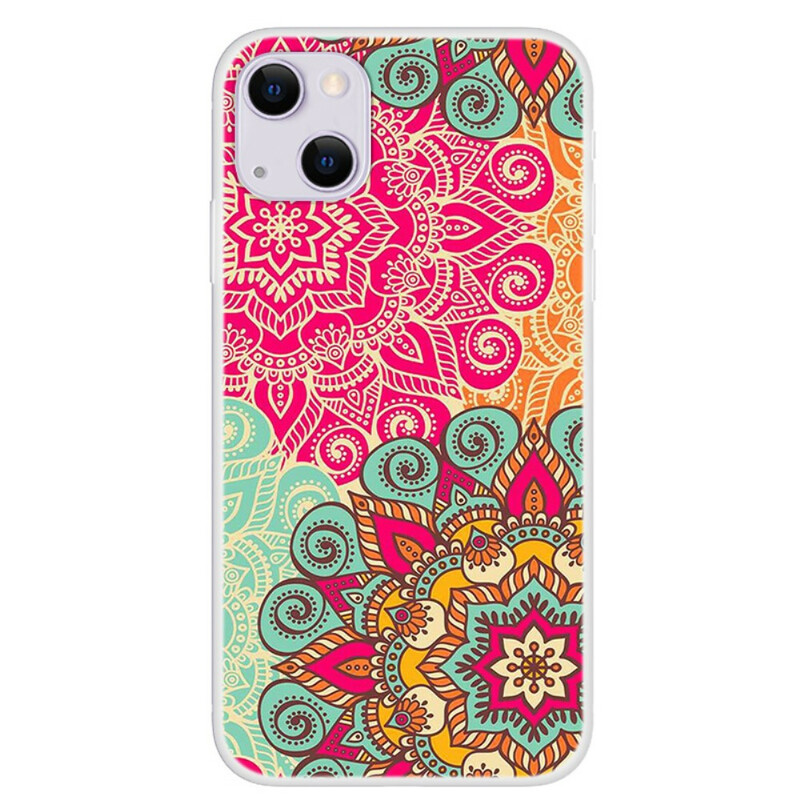 Kotelo iPhone 13 Minij Tendance Mandala