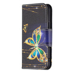 Kotelo iPhone 13 Mini Magic Butterfly