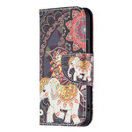 Kotelo iPhone 13 Mini Intialainen norsu