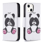 Kotelo iPhone 13 Mini Panda Fun