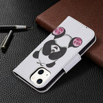 Kotelo iPhone 13 Mini Panda Fun