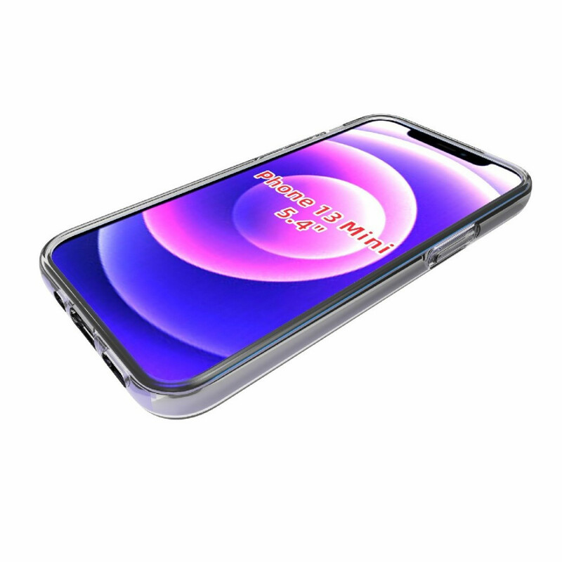 iPhone 13 Mini läpinäkyvä silikoni Premium Case