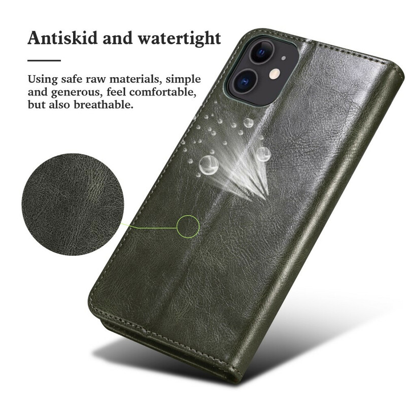 Flip Cover iPhone 13 Mini keinonahka Flip Cover iPhone 13 Mini keinonahka