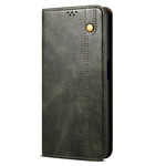 Flip Cover iPhone 13 Mini keinonahka Flip Cover iPhone 13 Mini keinonahka