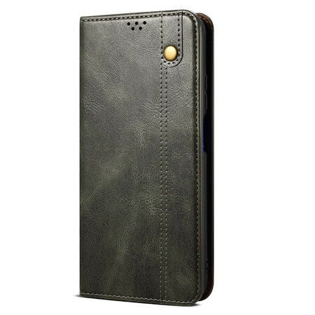 Flip Cover iPhone 13 Mini keinonahka