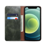 Flip Cover iPhone 13 Mini keinonahka Flip Cover iPhone 13 Mini keinonahka