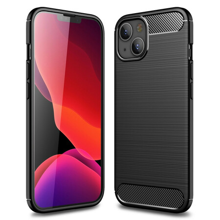 iPhone 13 Mini Harjattu hiilikuitu kotelo