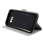 Samsung Galaxy A3 2017 Kotelo Perhoset ja kukat