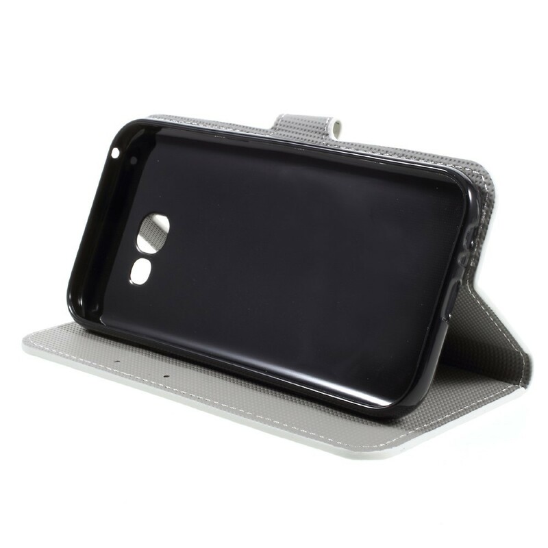 Samsung Galaxy A3 2017 Kotelo Perhoset ja kukat