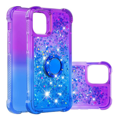 Kotelo iPhone 13 Mini Glitter Ring