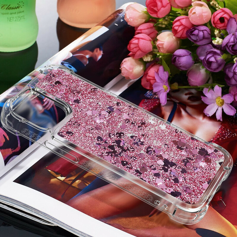 iPhone 13 Mini Glitter kotelo