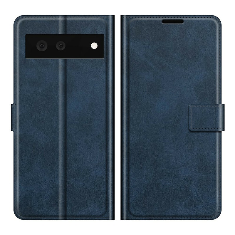 Google Pixel 6 Slim Leather Effect -kotelo