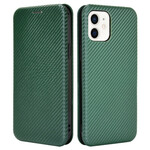 Flip Cover iPhone 13 Mini Hiilikuitu