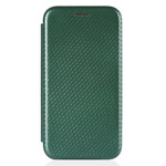 Flip Cover iPhone 13 Mini Hiilikuitu
