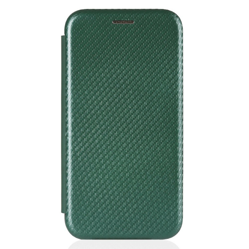 Flip Cover iPhone 13 Mini Hiilikuitu