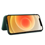 Flip Cover iPhone 13 Mini Hiilikuitu