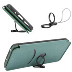 Flip Cover iPhone 13 Mini Hiilikuitu