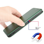 Flip Cover iPhone 13 Mini Hiilikuitu