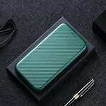 Flip Cover iPhone 13 Mini Hiilikuitu