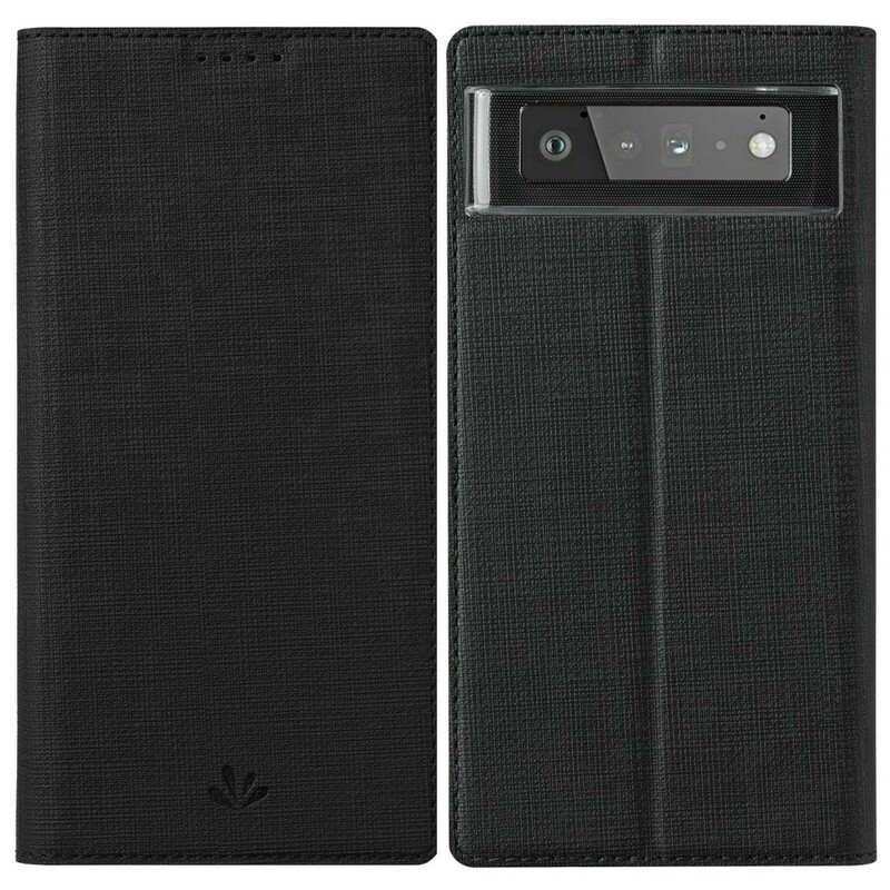 Flip Cover Google Pixel 6 teksturoitu VILI DMX