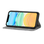 Flip Cover iPhone 13 Mini Bicolore nahkatehosteinen suojakansi