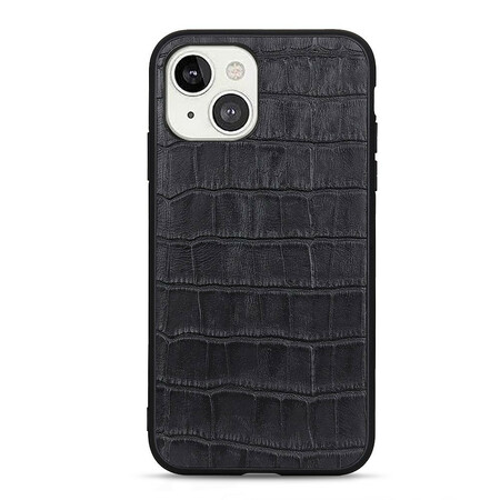 iPhone 13 Mini aito nahka kotelo krokotiili tekstuuri