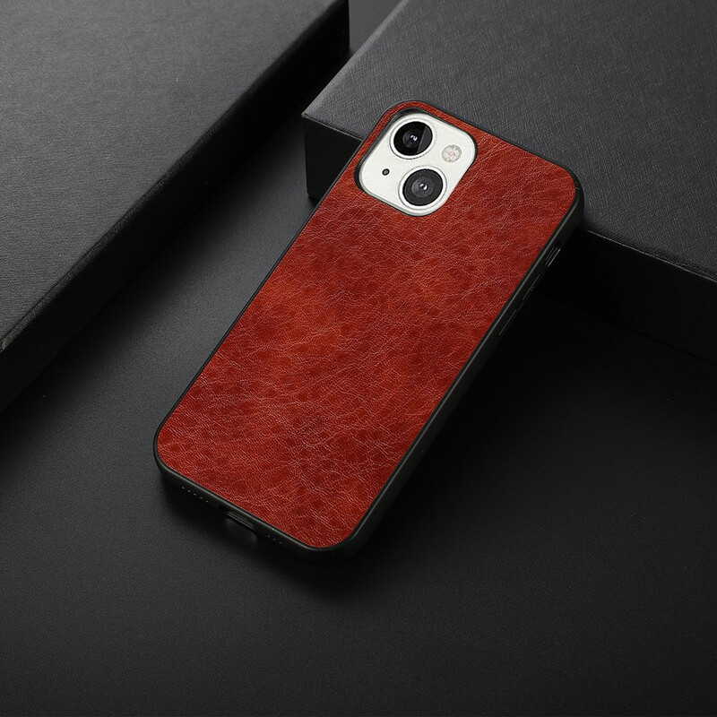 Nahka vaikutus iPhone 13 Mini Case Elegance