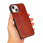 Nahka vaikutus iPhone 13 Mini Case Elegance