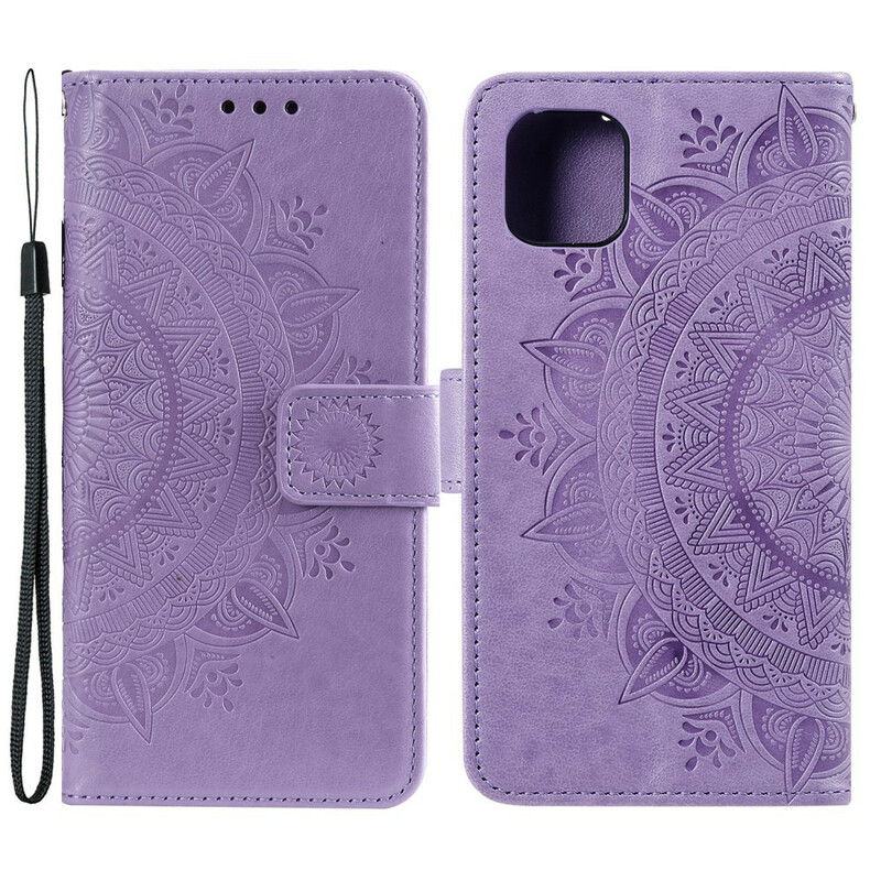 Kotelo iPhone 13 Mini Mandala Sun