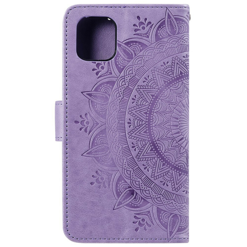 Kotelo iPhone 13 Mini Mandala Sun