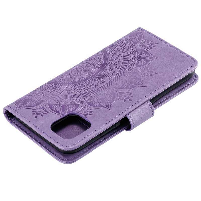 Kotelo iPhone 13 Mini Mandala Sun
