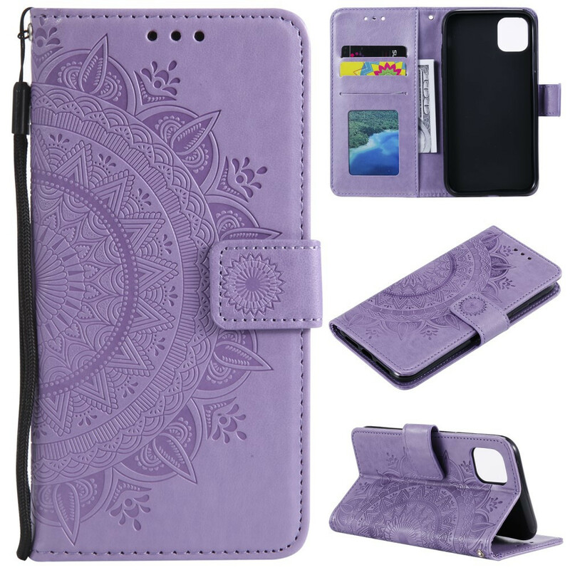 Kotelo iPhone 13 Mini Mandala Sun
