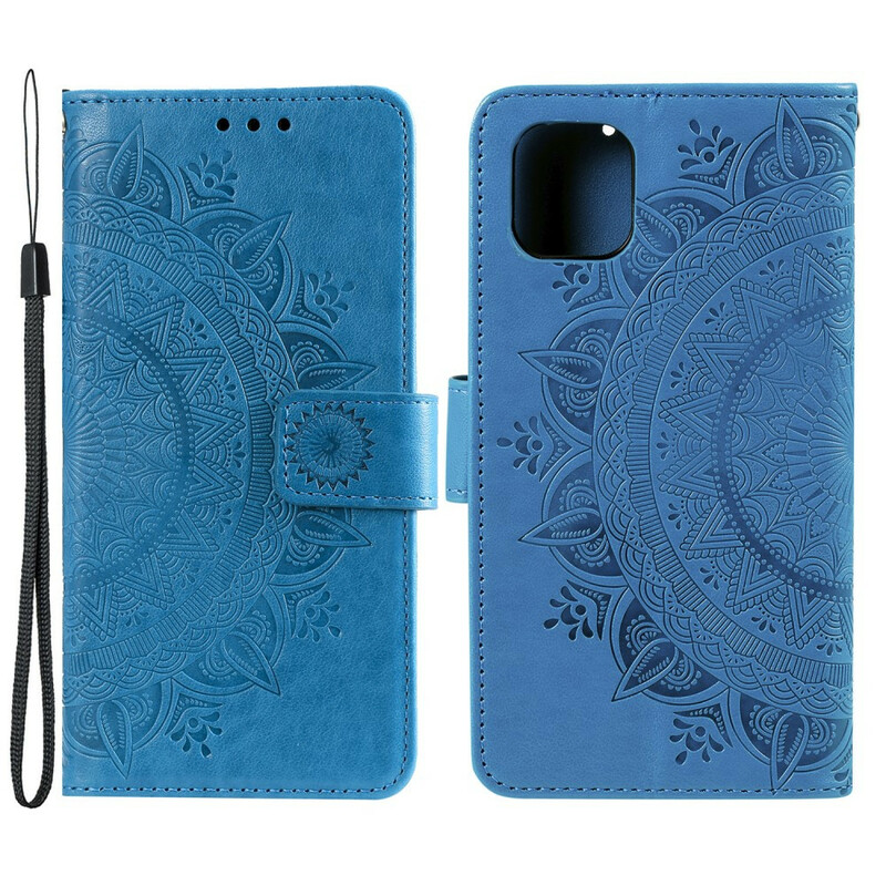 Kotelo iPhone 13 Mini Mandala Sun
