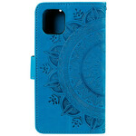 Kotelo iPhone 13 Mini Mandala Sun