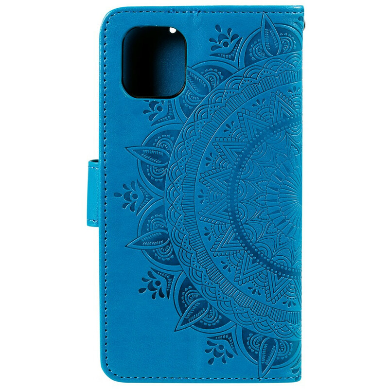 Kotelo iPhone 13 Mini Mandala Sun