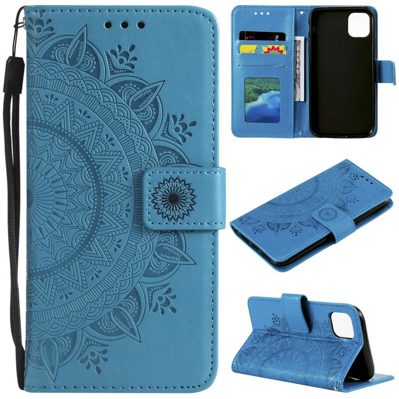 Kotelo iPhone 13 Mini Mandala Sun