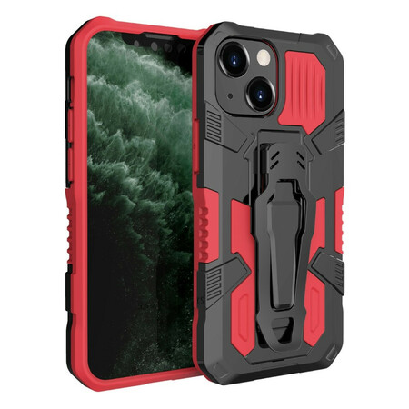 iPhone 13 Mini Robot Case vyöklipsillä
